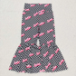 RTS NO MOQ Sibling Baby Girls Trousers Doll Flare Bell Bottom Pants