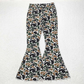 RTS NO MOQ Adult Women Trousers 2 Colors Camo Duck Denim Bell Pants Jeans