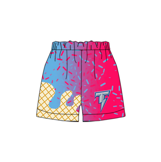 4.22 Preorder(moq 5) Adult Men Team Blue T Shorts Bottoms