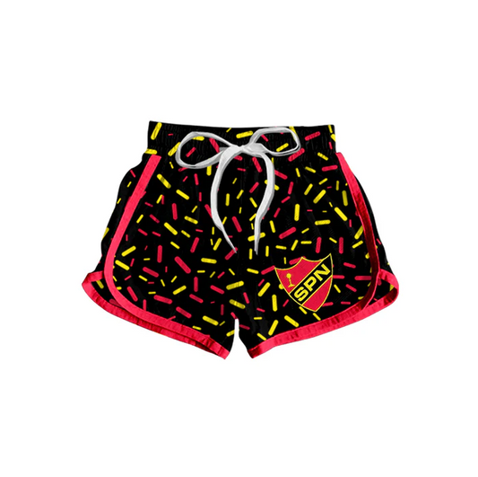 4.25 Preorder(moq 5) Baby Girls Team SPN Sports Shorts