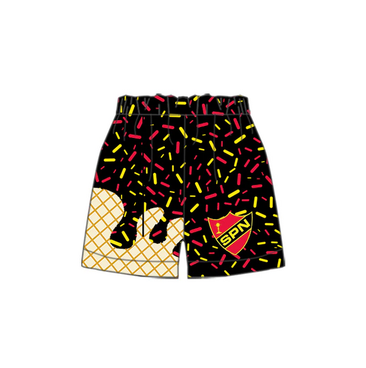 4.25 Preorder(moq 5) Baby Boys Team SPN Sports Shorts