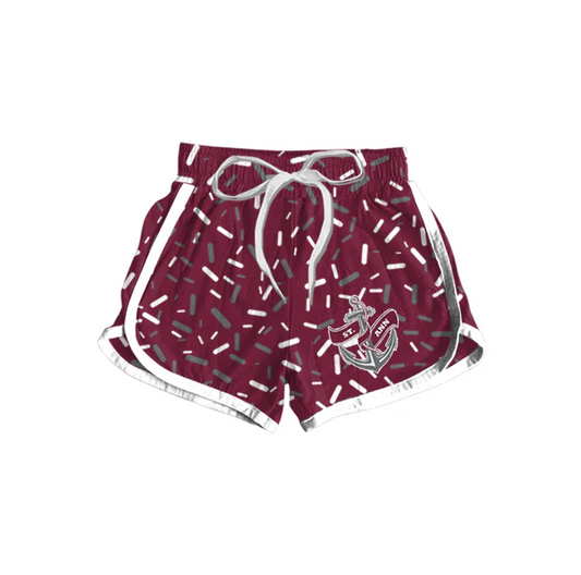 4.25 Preorder(moq 5) Baby Girls Team St Ann Sports Shorts