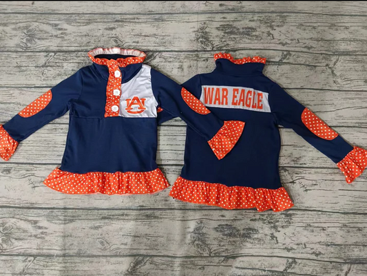 5.8 Baby Girls Team AU Pullover Shirt Tee Shirts preorder(moq 5)