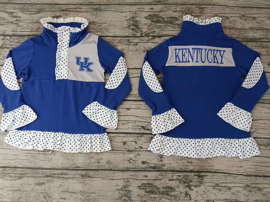 5.8 Baby Boys Team Blue UK Pullover Shirt Tee Shirts preorder(moq 5)