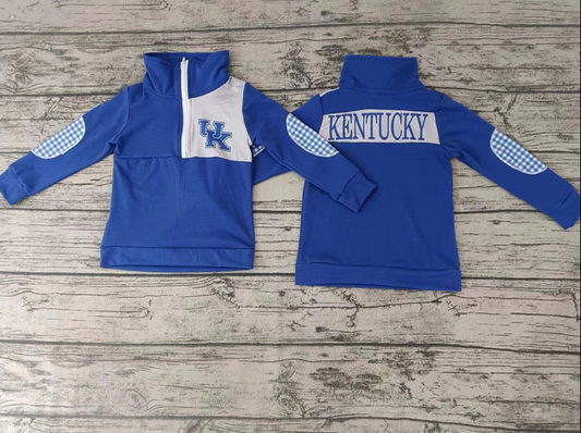 5.8 Baby Boys Team Blue UK Pullover Shirt Tee Shirts preorder(moq 5)