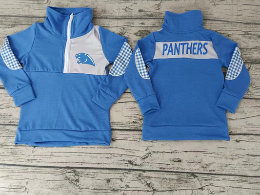 5.8 Baby Boys Team Pan Blue Pullover Shirt Tee Shirts preorder(moq 5