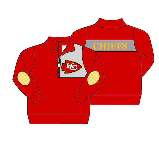 5.8 Baby Boys Team Red 2 Pullover Shirt Tee Shirts preorder(moq 5)
