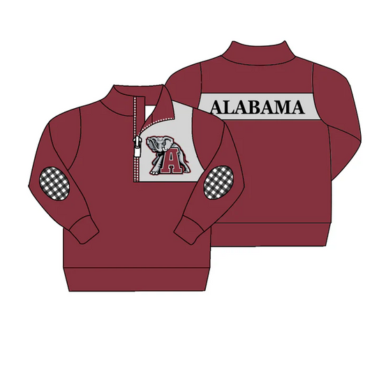 5.8 Baby Boys Team Elephant Pullover Shirt Tee Shirts preorder(moq 5)