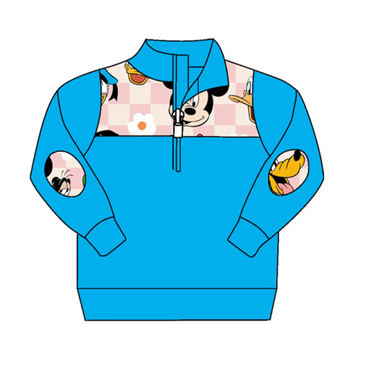 5.8 Baby Boys Cartoon Mouse Pullover Shirt Tee Shirts preorder(moq 5)