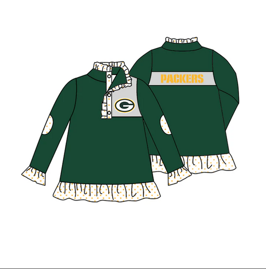 5.8 Baby Girls Team PA Pullover Shirt Tee Shirts preorder(moq 5)