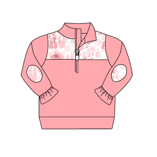 5.8 Baby Girls Problem Pullover Shirt Tee Shirts preorder(moq 5)
