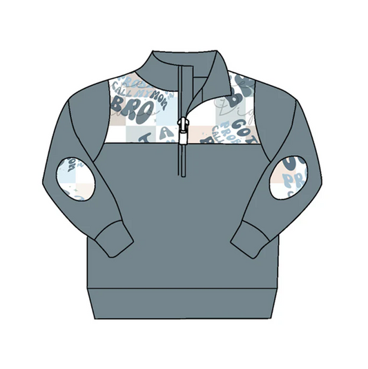 5.8 Baby Boys Problem Pullover Shirt Tee Shirts preorder(moq 5)