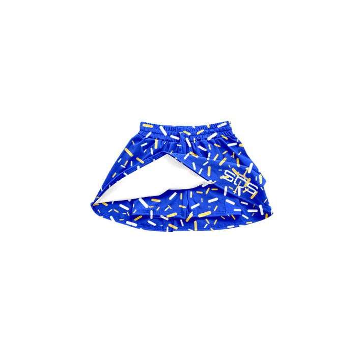 5.13 Preorder(moq 5) Baby Girls Team Blue SCS Skort Shorts Bottoms