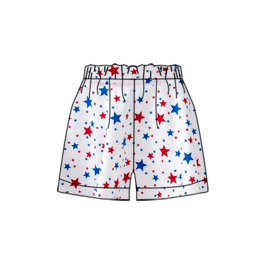 5.13 Preorder(moq 5) Baby Boys Stars Sports Shorts