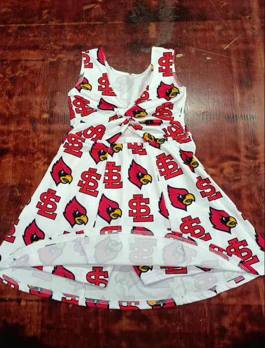 5.13 Preorder moq 5 Baby Girls Sleeveless Red LS Plaid Short Knee Length Dresses