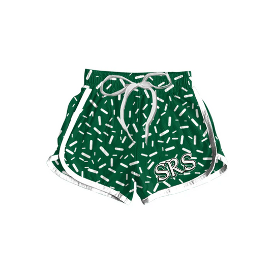 5.14 Preorder(moq 5) Baby Girls Team SRS Sports Shorts