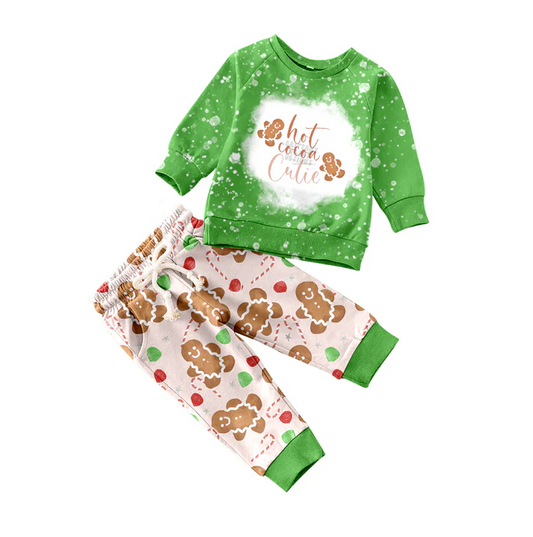 5.14 Baby Boys Gingerbread Pants Sets preorder(moq 5)