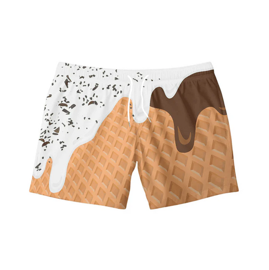 5.27 Preorder moq 5 Baby Boys Chocolate Drips Shorts Bottoms