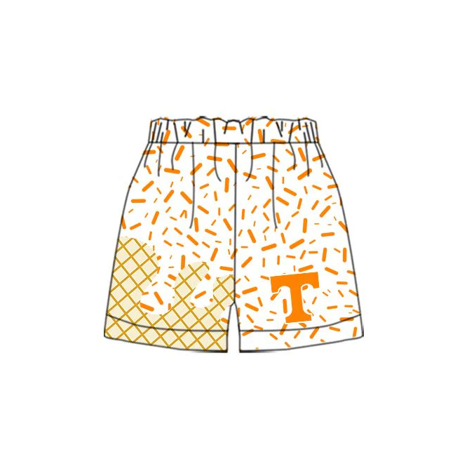 5.27 Preorder moq 5 Baby Boys Tennessee Team Shorts Bottoms