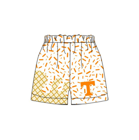 5.27 Preorder moq 5 Baby Boys Tennessee Team Shorts Bottoms