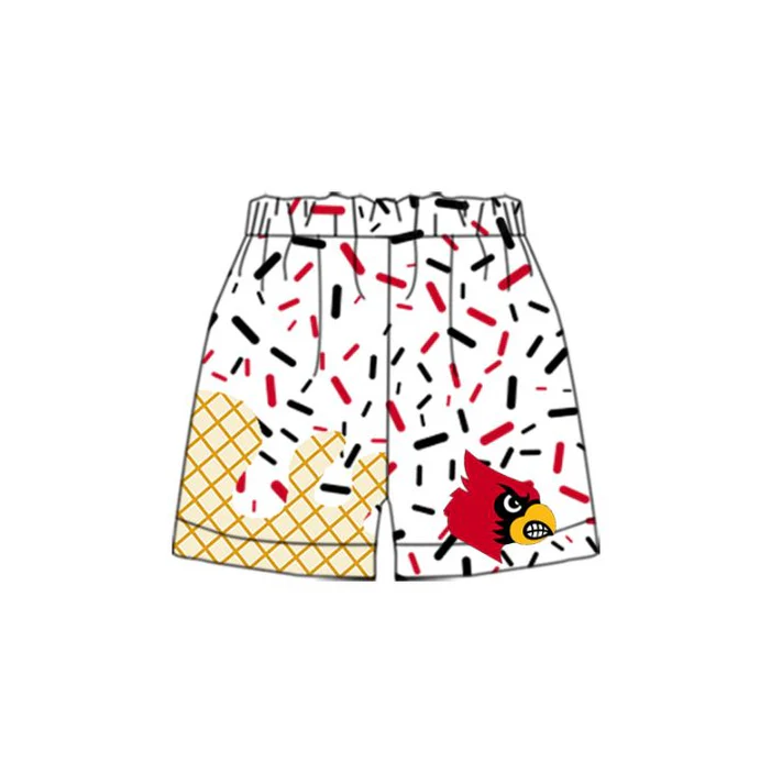 6.3 Preorder moq 5 Baby Boys Bird Team drips Shorts Bottoms