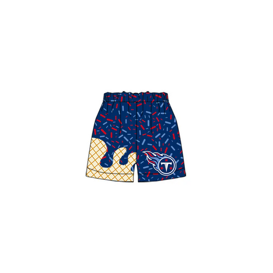6.3 Preorder moq 5 Baby Boys Titans Team drips Shorts Bottoms