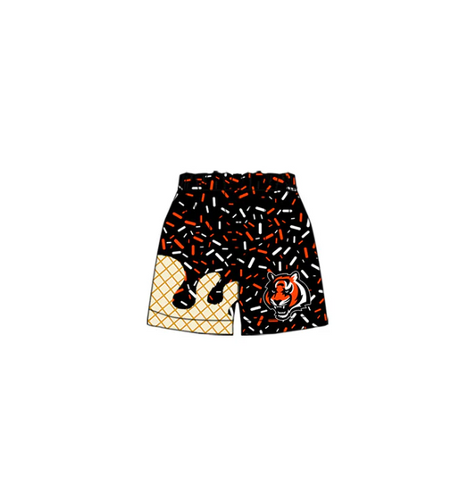 6.3 Preorder moq 5 Baby Boys Bengals Team drips Shorts Bottoms