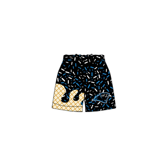 6.3 Preorder moq 5 Baby Boys Carolina Team drips Shorts Bottoms