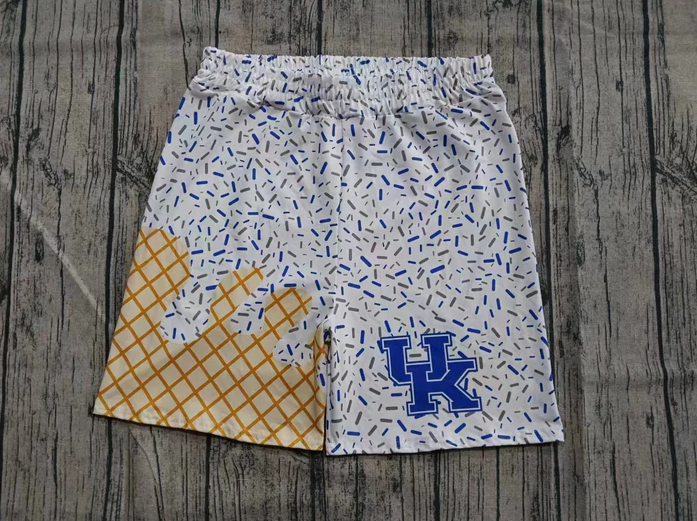 6.12Preorder moq 5 Baby Boys uk Team drips Shorts Bottoms