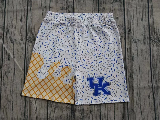 6.12Preorder moq 5 Baby Boys uk Team drips Shorts Bottoms