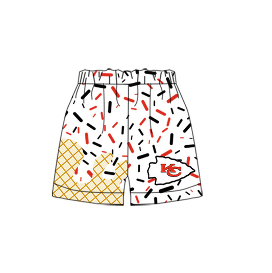6.12 Preorder moq 5 Baby Boys KC Team Shorts Bottoms