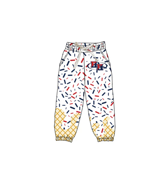 6.12 Preorder(moq 5)Baby Boys Double H Team Jogger Pants Bottoms
