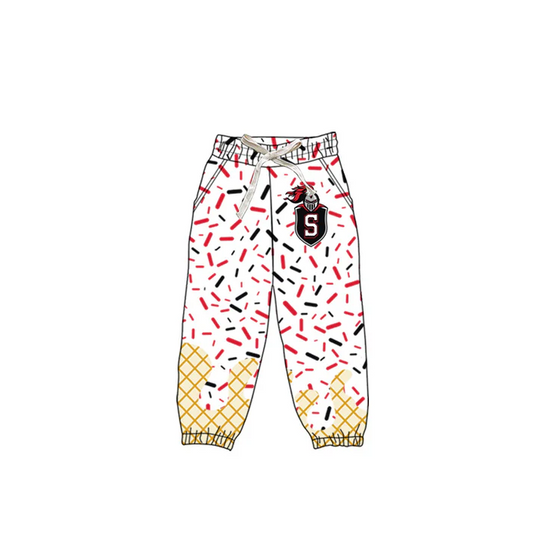 6.12 Preorder(moq 5)Baby Boys S Team Jogger Pants Bottoms