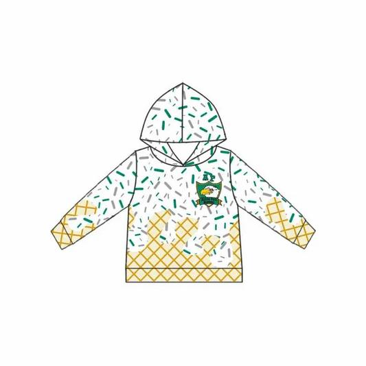 7.2 Preorder (moq 5)Baby Boys Long Sleeves Airline Park Team Hoodies Top