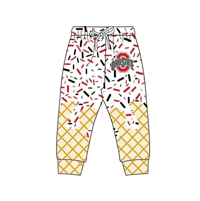 7.2 Preorder (moq 5)Baby Boys Ohiostate Drip Team Pant
