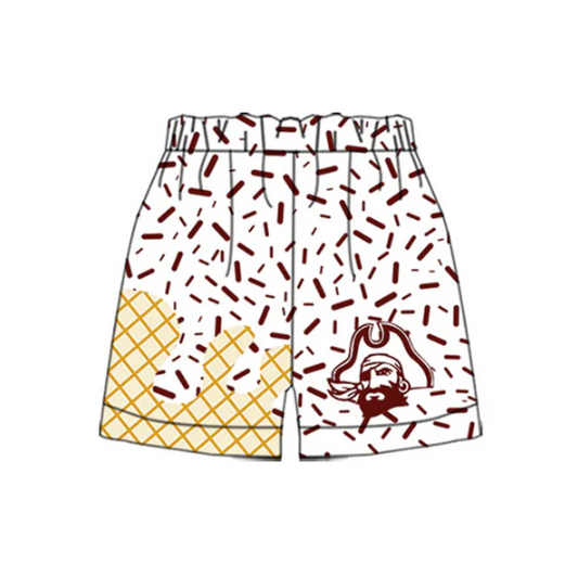7.15 Preorder moq 5 Baby Boys Drip Team Shorts Bottom