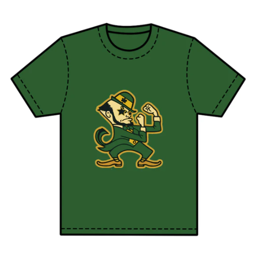 7.24 preorder(moq 5) Baby Boys Green Short Sleeves Clovers Team Tee Shirts Tops