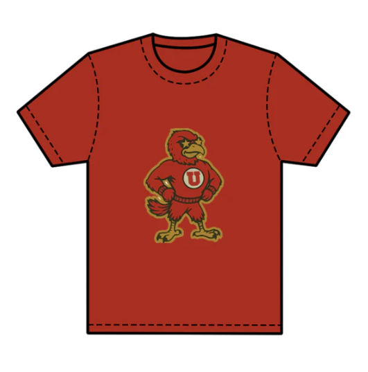 7.25 preorder(moq 5) Baby Boys Red Short Sleeves Eagles U Team Tee Shirts Tops