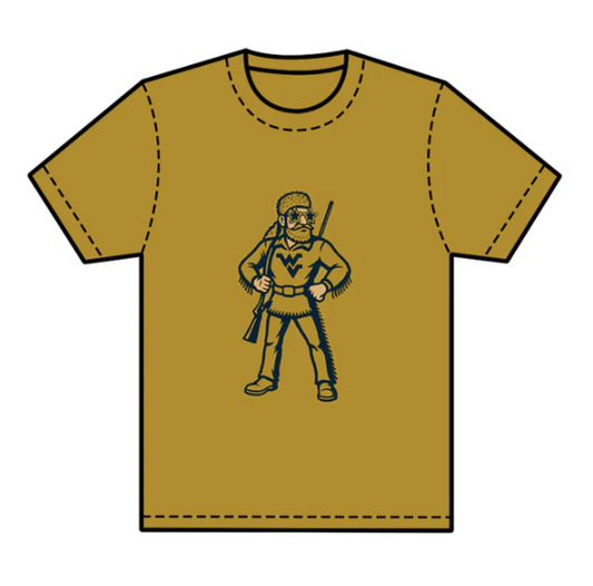 7.25 preorder(moq 5) Baby Boys Khaki Short Sleeves Soldier WV Team Tee Shirts Tops