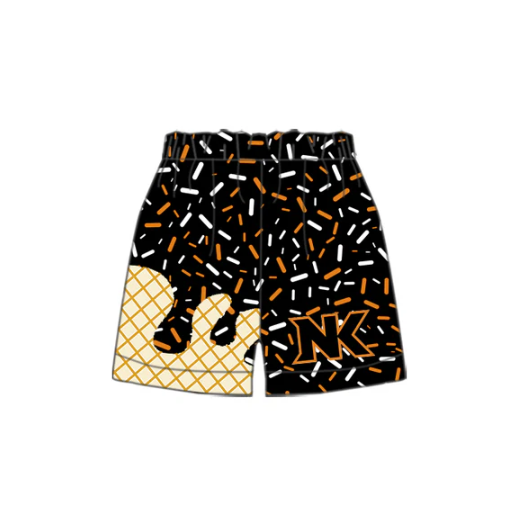 7.28 Preorder(moq 5) Baby Boys Black NK Sprinkles Team Sports Shorts