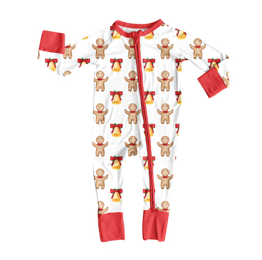 8.15 Preorder(moq 5)Baby Infant Girls Black Pink Bows Zipper Footie Rompers