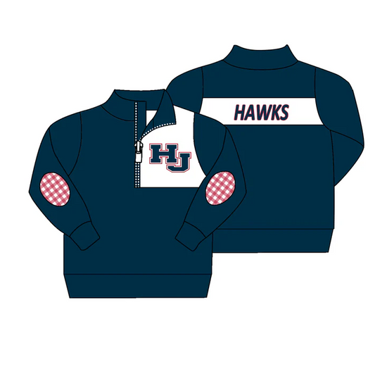 8.18 Baby Boys Team 10 Zip Shirts Pullovers preorder(moq 5)
