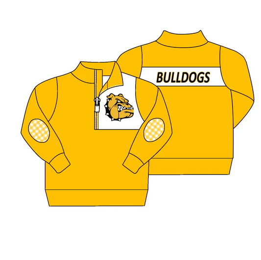 8.18 Baby Boys Team 6 Zip Shirts Pullovers preorder(moq 5)