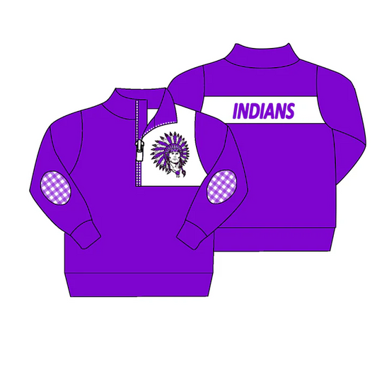 8.18 Baby Boys Team 5 Zip Shirts Pullovers preorder(moq 5)