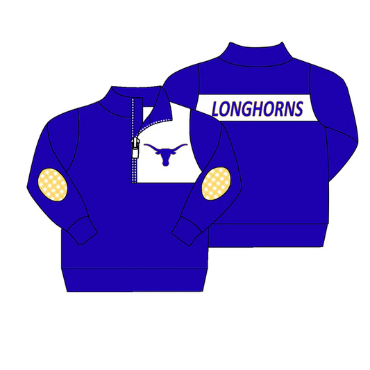 8.18 Baby Boys Team 4 Zip Shirts Pullovers preorder(moq 5)
