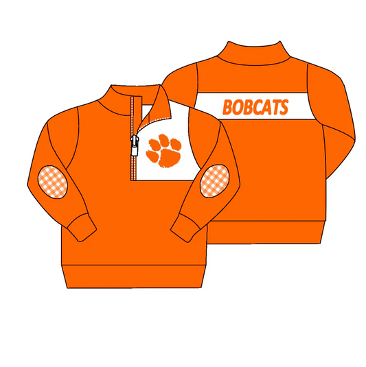 8.18 Baby Boys Team 3 Zip Shirts Pullovers preorder(moq 5)