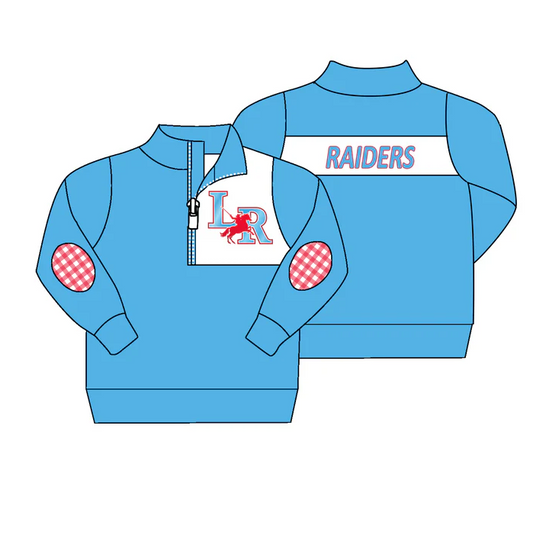 8.18 Baby Boys Team 2 Zip Shirts Pullovers preorder(moq 5)