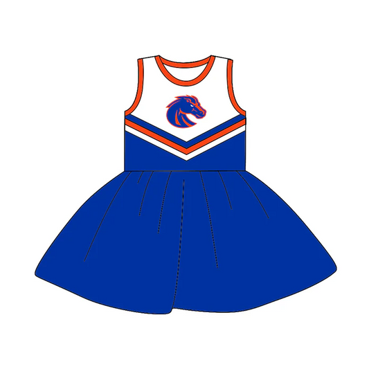 8.19 Baby Girls Team Sleeveless 16 A-Line Dresses preorder(moq 5)