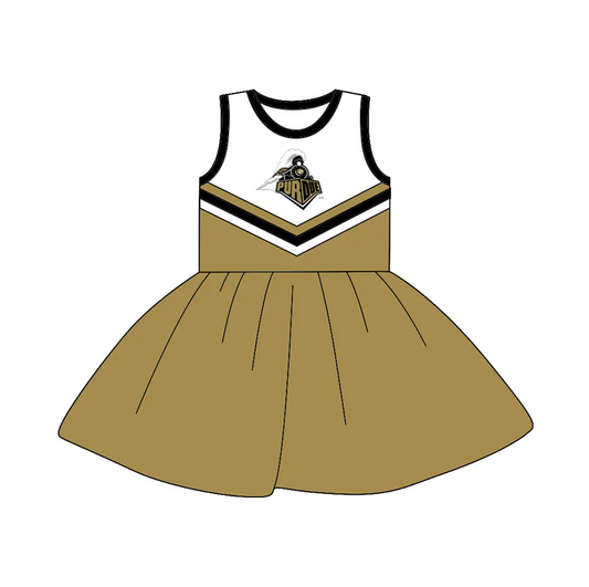 8.19 Baby Girls Team Sleeveless 10 A-Line Dresses preorder(moq 5)