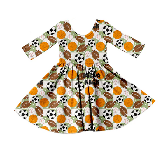 8.30 Baby Girls Balls Green Checkered Knee Length Dresses preorder(moq 5)